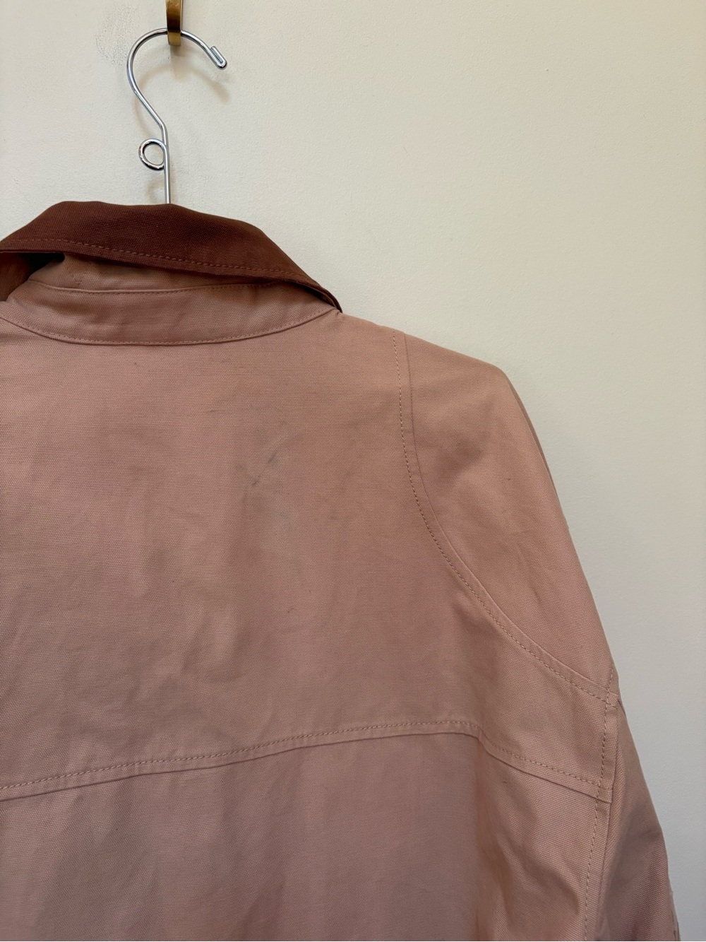 NWOT By Anthropologie Cotton Floral Cutwork Barn Jacket Size XL - Picture 16 of 16